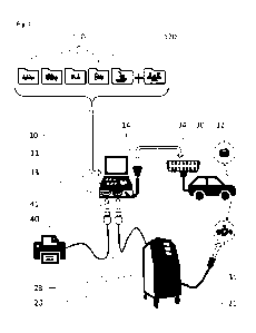 A single figure which represents the drawing illustrating the invention.